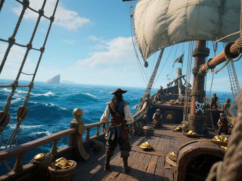 体验刺激冒险,c7娱乐海盗游戏带你征服无尽海洋宝藏! (体验刺激冒险,c7娱乐海盗游戏带你征服无尽海洋宝藏之旅!) 想象一下,你站在一艘古老海盗船的甲板上,海风拂面,