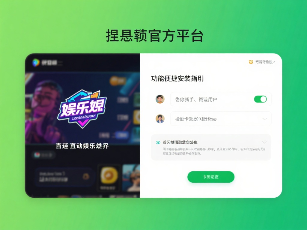 此外，官方平台还提供了便捷的安装指导，无论你是新手